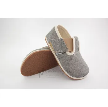 Chlapecké bačkory PEGRES barefoot pantofle BF01U černá - vel. 27