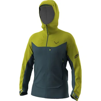 Horolezectví Bunda Dynafit Radical Softshell golden lime 25/26 Barva: šedá / limetková, Velikost: S