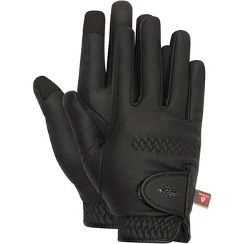 Jezdecké rukavice Zimní jezdecké rukavice HVP Insulate AW 25/26, černé - vel. L