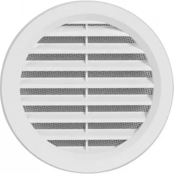 Větrací mřížka HACO Mřížka VM 150 mm bílá
