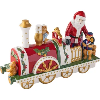 Vánoce Villeroy & Boch Vánoční lokomotiva Christmas Toys Memory, 31 cm 14-8602-6544