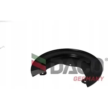 Brzdový kotouč DACO 611403 Krycí plech brzdového kotouče, brzdový kotouč