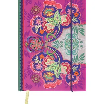 Zápisník ŠKOLNÍ ZÁPISNÍK NOTES DO ŠKOLY SEŠIT 0019-03 COLLAGE MINI ODOLNÝ