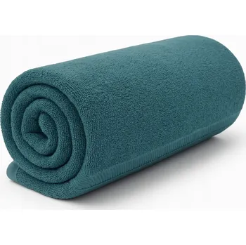 Ručník Bavlněný ručník Gözze 70x140 cm, barva petrol (modrozelená) 100% bavlna, super savý