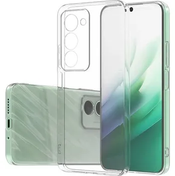 Silikonový kryt pro Xiaomi Redmi 15 - Průhledný