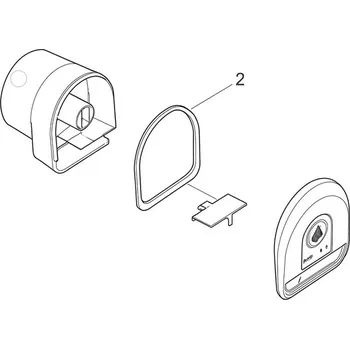 Technika k zahradnímu jezírku Oase Náhradní zásobník pro krmítko Oase FishGuard