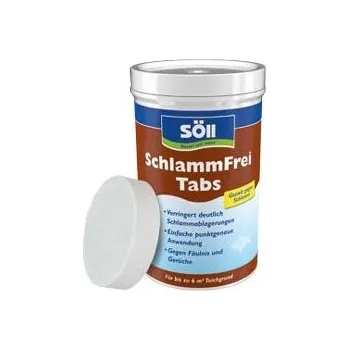 Jezírková chemie Söll SludgeFee Tabs 6 pieces 6ks