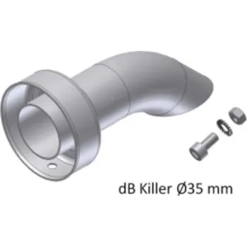 MIVV DB Killer pro tlumič X-Cone 105 Ø35 mm 50.SC.DK.020.0