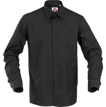 Gastro oděv Cg Workwear Pesaro Pánská košile 00630-15 Black XXL