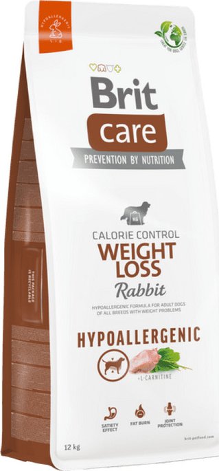 Brit Care Dog Hypoallergenic Weight Loss 12 kg