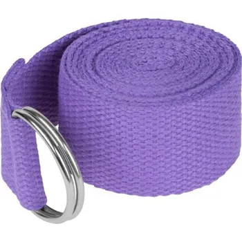 podložka na cvičení Popruh na jógu REBEL RBA-3007-PU