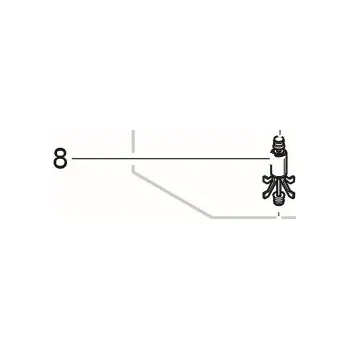 Technika k zahradnímu jezírku Oase Náhradní rotor pro FiltoSmart 100