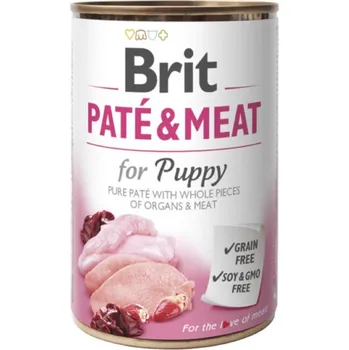 Brit Paté & Meat Puppy Chicken & Turkey 400 g