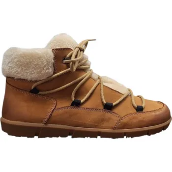 Dámská zimní obuv Wild 017-26023 Dámské celokožené barefoot kotníkové boty cat 38