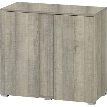 Akvárium EHEIM skříňka pro akvárium Vivaline LED 126 dubově šedá