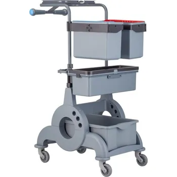 Merida Úklidový vozík se systémem máčení mopů a hadrů