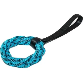 Hračka pro psa Tamer Kruh - malý, modrý s černou