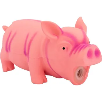 Hračka pro psa HAP hračka Piggy latex pig L 20 cm