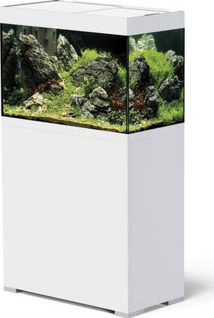 Oase Akvarium StyleLine 125 bílé se skřínkou