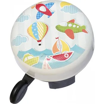 Zvonek na kolo Velobel zvonek smaltovaný potisk doprava