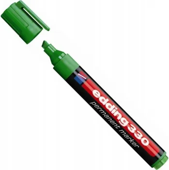 Permanentní popisovač Edding zelený 1 ks