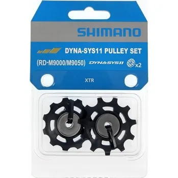 přehazovačka Kladky přehazovačky Shimano XTR RD-M9000 černé, 2 ks