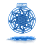 Sítko do pisoáru Ekcos Powerscreen 30 - vůně oceán, modré 1ks