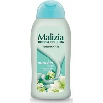 Sprchový gel Malizia Sprchový gel osvěžující Muschio Bianco 300ml