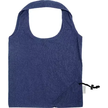 Plážová taška Forpex skládací nákupní taška - modrá - AP800087-06