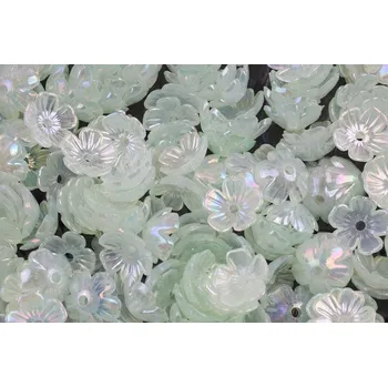 Dětské navlékací korálky Plastové korálky č.564