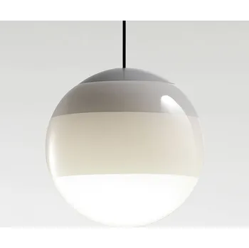 MARSET LED závěsné světlo Dipping Light Ø 13 cm bílá - Stříška – Ø 4,8 cm, výška 13,4 cm 1 x 4,05 W LED - Doprava zdarma