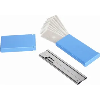 Kuchyňská škrabka LEWI Škrabka břit TRIM 1+10 komplet, 11505