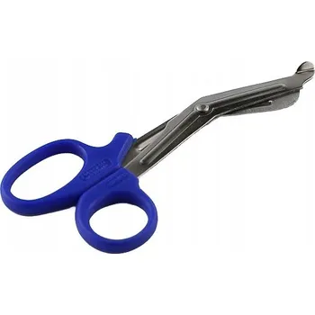 Kancelářské nůžky Záchranářské nůžky 14 cm modré