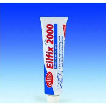 EILFIX 2000, čistič na mosaz,měď,stříbro,zlato, sklokeramické desky, tuba150ml