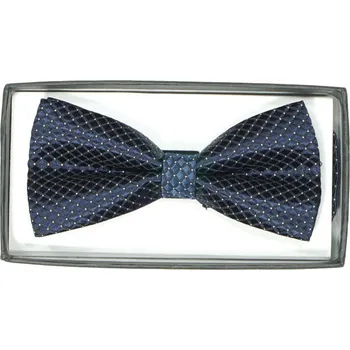 Pako Jeans Motýlek Elegantní motýlek oslava párty svatební hostina modrý