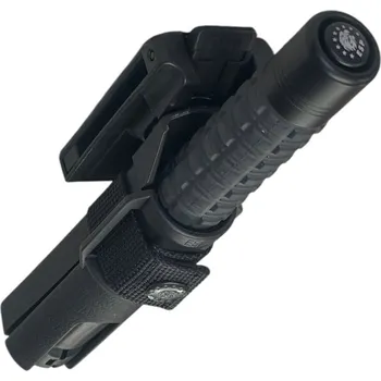 Teleskopický obušek Teleskopický kalený obušek 16" Easy Lock s pouzdrem - černá, ESP