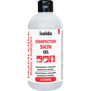 Dezinfekce ISOLDA Disinfection SKIN, gelová dezinfekce rukou 500 ml medispender