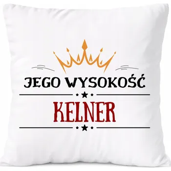 Polštář Zámečnický Polštář s potiskem Dárek bílý PoliDraw