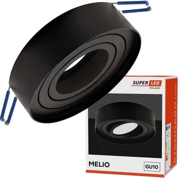 Bodové svítidlo Zápustné svítidlo GU10 Otočné Bodové Světlo Tuba Reflektor SuperLED