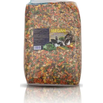 Krmivo pro hlodavce MEGAN EXCLUSIVE krmná směs krmivo pro hlodavce a králíky 35 l 12,95 kg