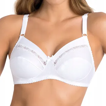 Podprsenka Sielei podprsenka s měkkými košíčky bílá velikost 85B