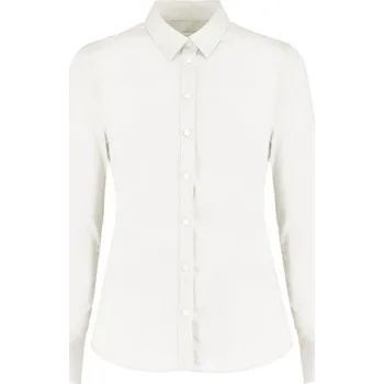 Kustom Kit Dámská strečová košile KK782 White 32 (6)