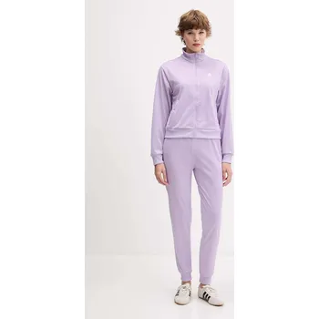 Tepláková souprava adidas Feelcozy JX0517 fialová 04X, vel. M