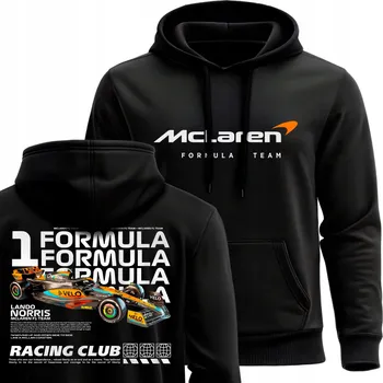 Pánská mikina Pánská MIKINA S KAPUCÍ MIKINA LANDO NORRIS McLaren F1 s kapucí M