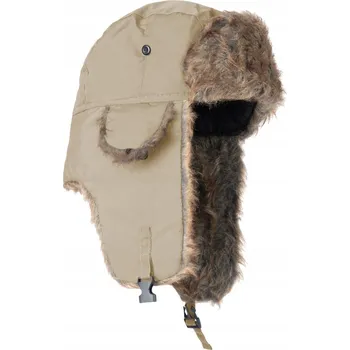 Čepice Čepice Dámská pánská šála Pilotka Teplá na zimu s kožešinou Zimní Kožešina