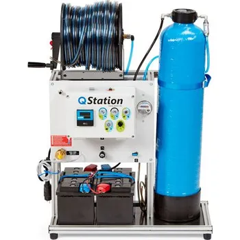 Vysokotlaký čistič Stroj QLEEN - PuraQleen Qstation bez příslušenství