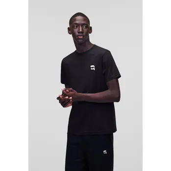 Pánské tričko TRIČKO KARL LAGERFELD IKON MINI T-SHIRT BLACK