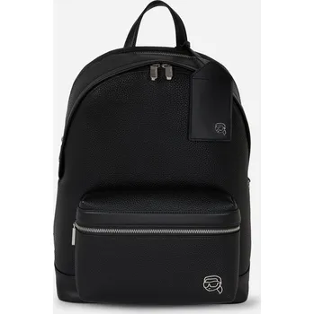 Kabelka BATOH KARL LAGERFELD K/IKON OUTLINE BACKPACK BLACK