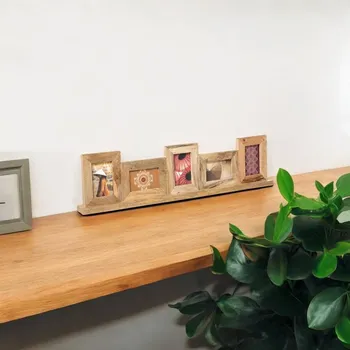 Rám na obraz Atmosphera Stojací fotorámeček, 5 fotek