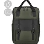 Enrico Benetti unisex batoh Glasgow 62152 zelený